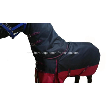 1200d High Neck Winter Horse Blankets